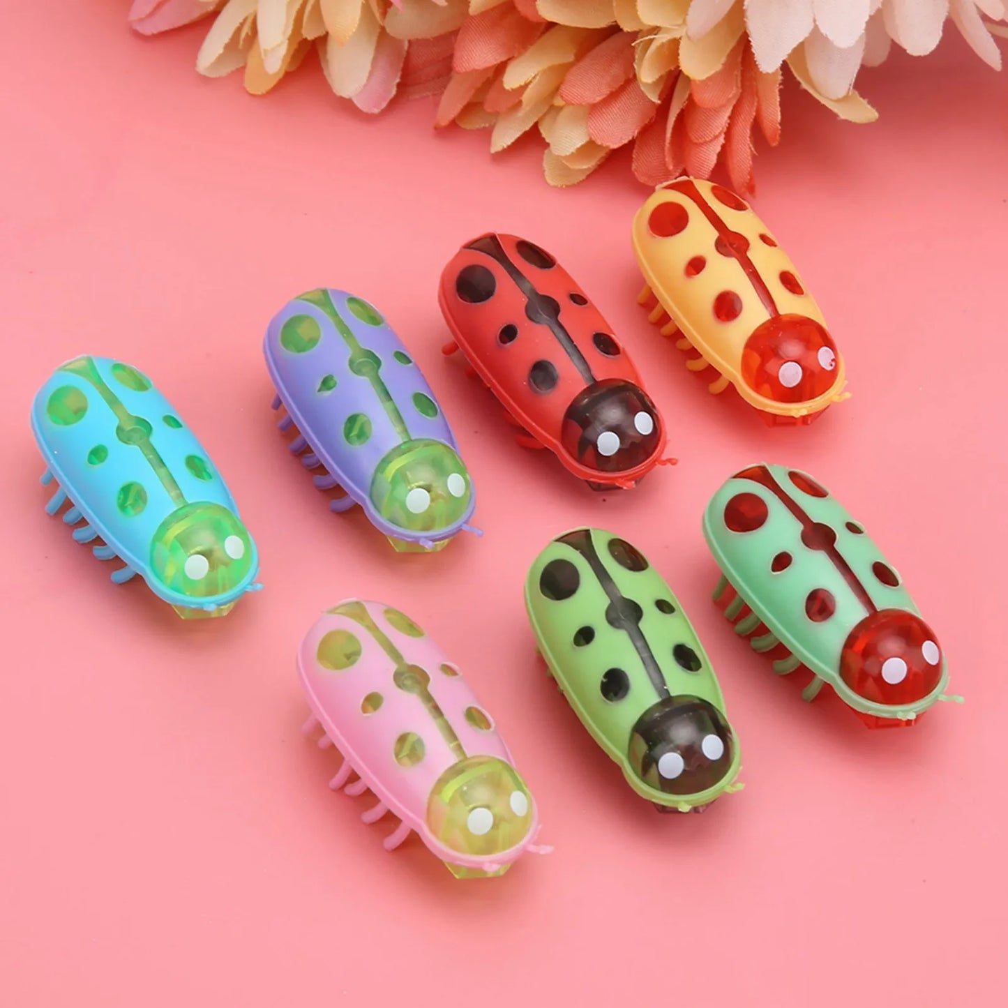 Pet Mini Cute  Shape Electric Funny  Playing Interactive with Battery for Cat Cat Electric  Mini Cute Cat