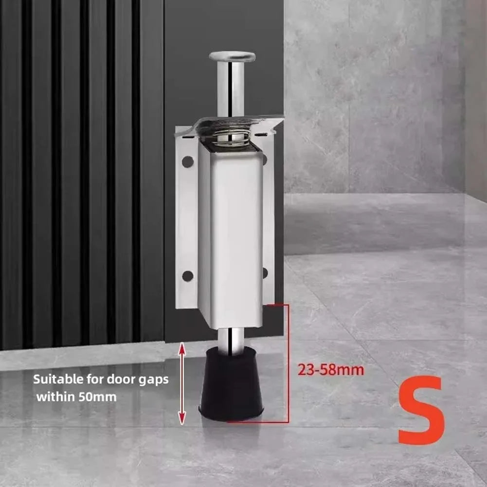 Home Office Foot Pedal Door Stopper Door Top Stopper Foot-operated Design Garage Door Positioning Practicality