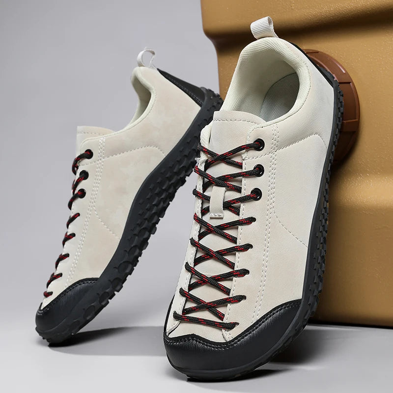 Shoes Men Hiking Boots Casual Sneaker Fashion Non-slip Outdoor Shoes for Men Return To The Ancients Men's Sneakers All-match