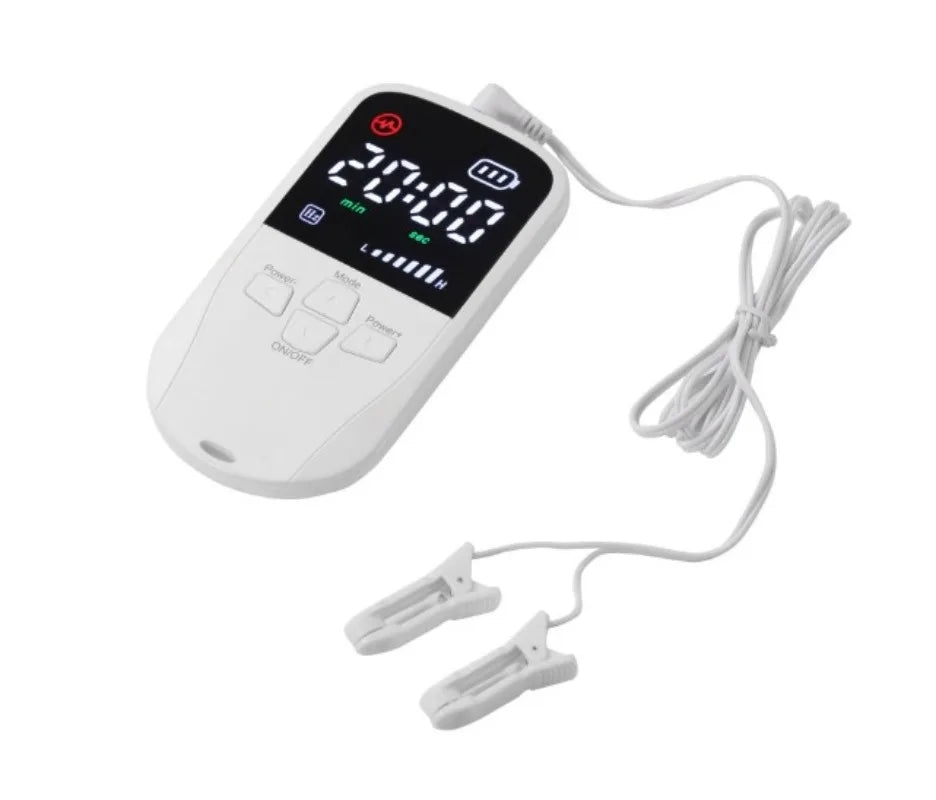 Sleep Aid Device CES Stimulation Therapy 1600mAh Rechargeable Ear Clip Type Relieve Anxiety Mitigation Fast Sleep Instrument
