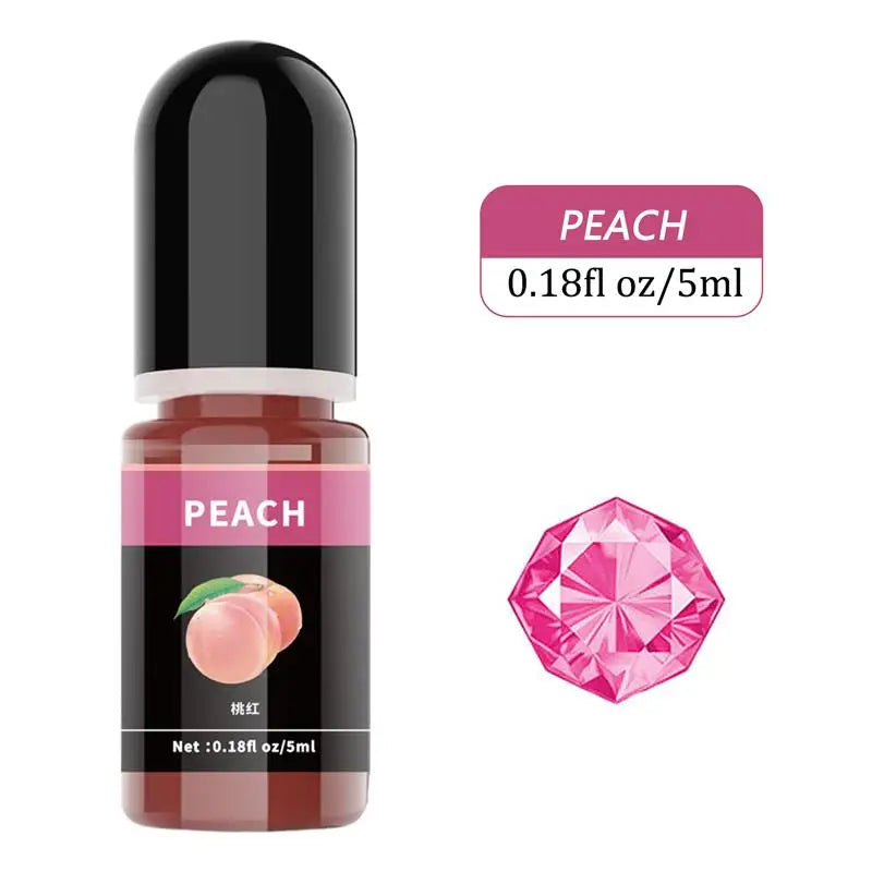 Epoxy Resin Pigment 5ml Liquid Epoxy UV Resin Dye Transparent Colorant For UV Resin AB Glue Coloring DIY Resin Art Jewelry Makin