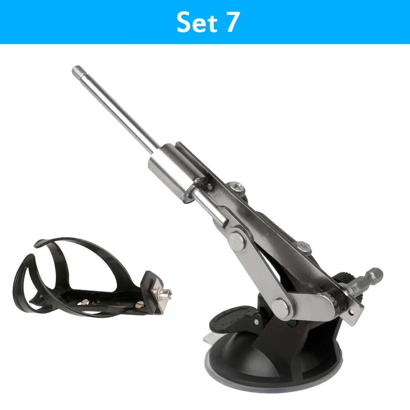 Sex Machines for Men and Women Electric Drill Driven Telescopic Linear Actuator Masturbation Sex Toy 45mm Stroke Excluding Motor