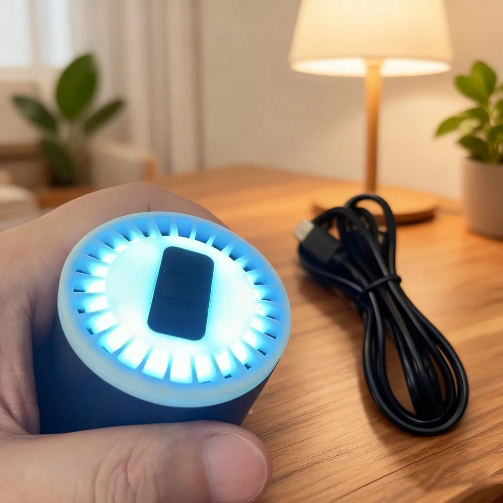 Shisha Hookah Starter USB Charging with Led Lights Rechargeable Battery Strong Air Pump Utensil Save Breath Chicha Accessories