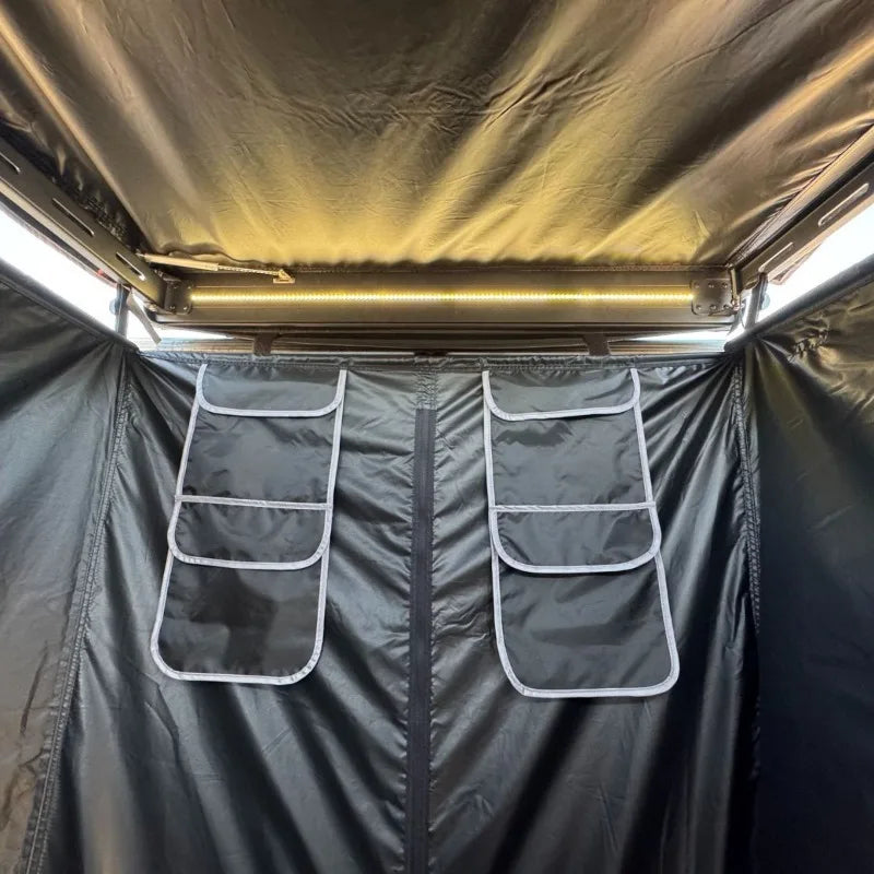 Outdoor Single Car Side Bath Tent Privacy Protecting Shower Change Dresses Camping Tents Travel Convenient Camping Equipment