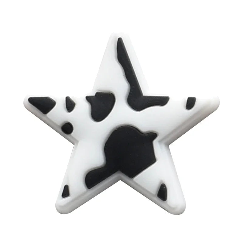 Horse Racing Shoe Charms for Crocs Sandals Women Clogs Pins Shoe Decorations Accessory Men Badges Girls Kids Shoes Accessories