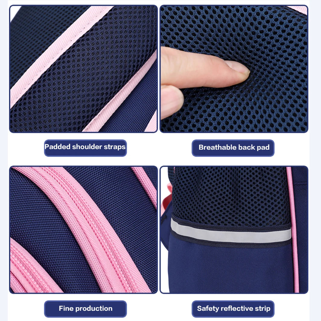 2023 School Bags for Girls Kawaii Backpack Backpacks for School Teenagers Girls  Kids Bags for Girls Orthopedic Backpack