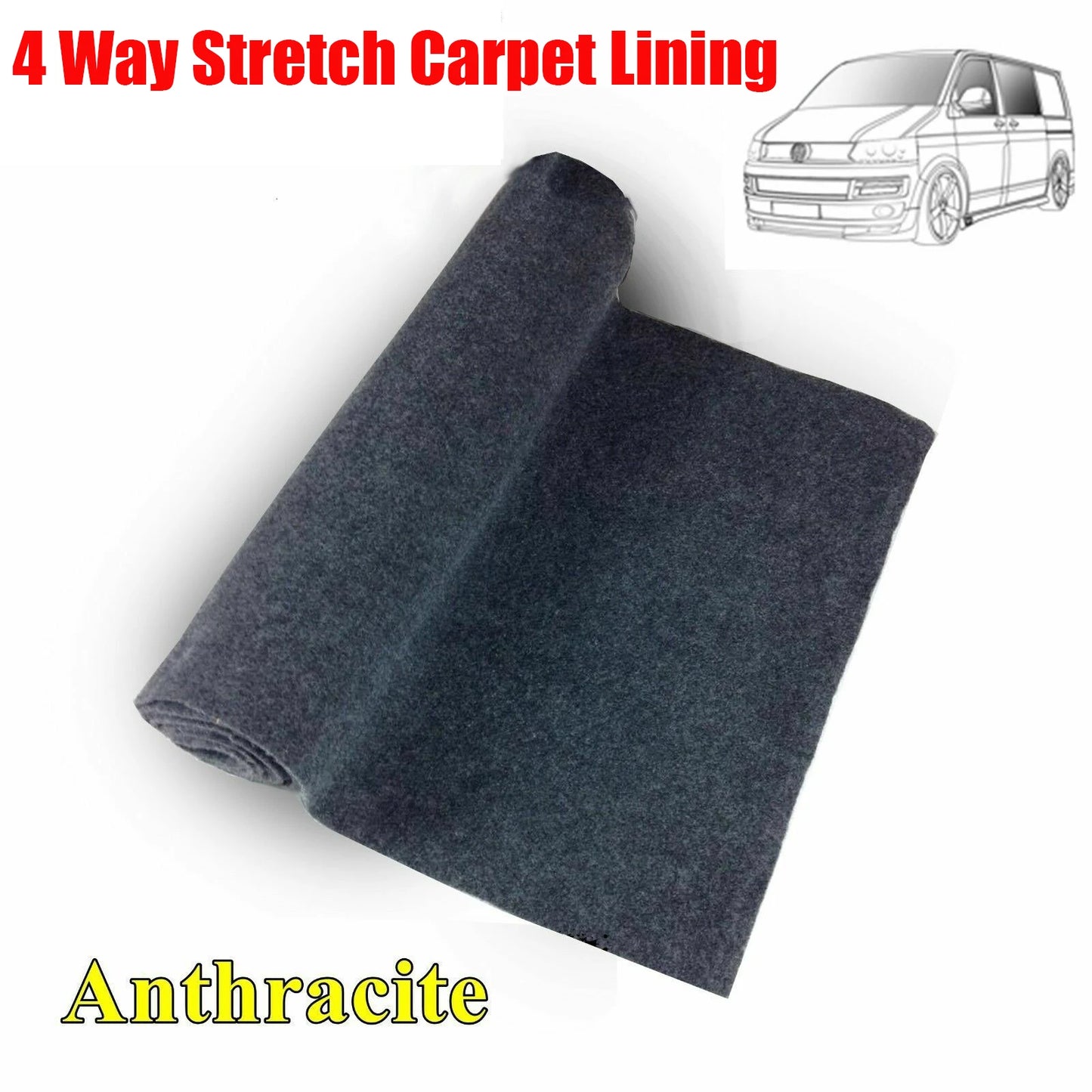 Car Lining Carpet Felt Cloth Self-adhesive Carpet Non-Woven Fabric High Temperature Resistant Felt For RV Car Interior Repair