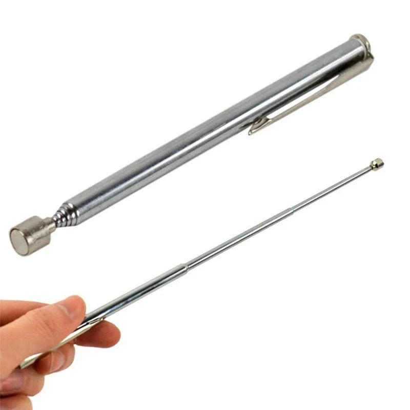 Telescopic magnetic pen mini portable retractable pick-up rod can pick up nuts and bolts convenient tool