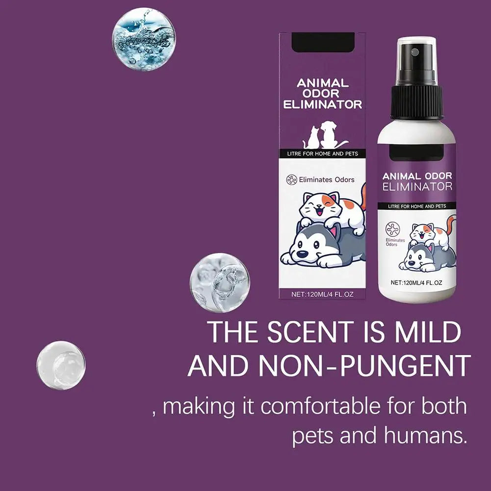 Pet Deodorizer Antibacterial cat urine dog urine cat litter deodorizer Safe hygienic Pet Deodorizer Pet's Accessories