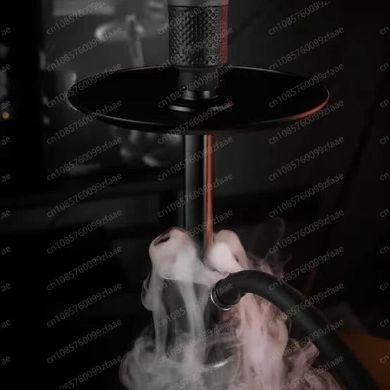 Russian Portable Arab Shisha, Large Smoke Hookah with Gift Box