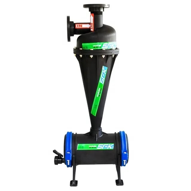 Water Treatment Irrigation Equipment Centrifugal Hydrocyclone Filter Filtering Well Water for Irrigation System Sediment Filter