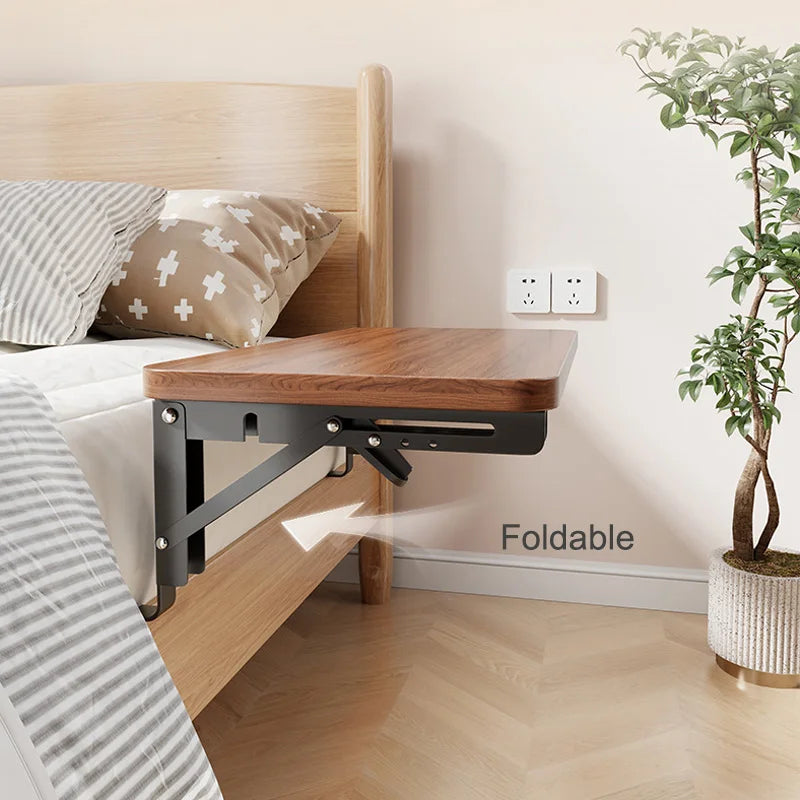 Bedside cabinet, foldable storage wonder, bedside shelf, small household side cabinet, bedroom bedside cabinet, side table