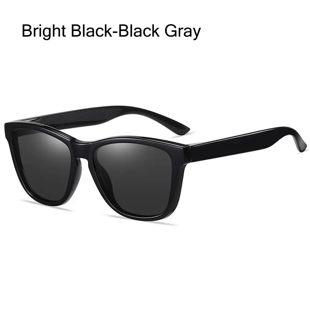 2024 Polarized Mirrored Sunglasses Brand Designer Men's Driving Fishing Shades Male Sun Glasses For Men Retro Women UV400 Gafas