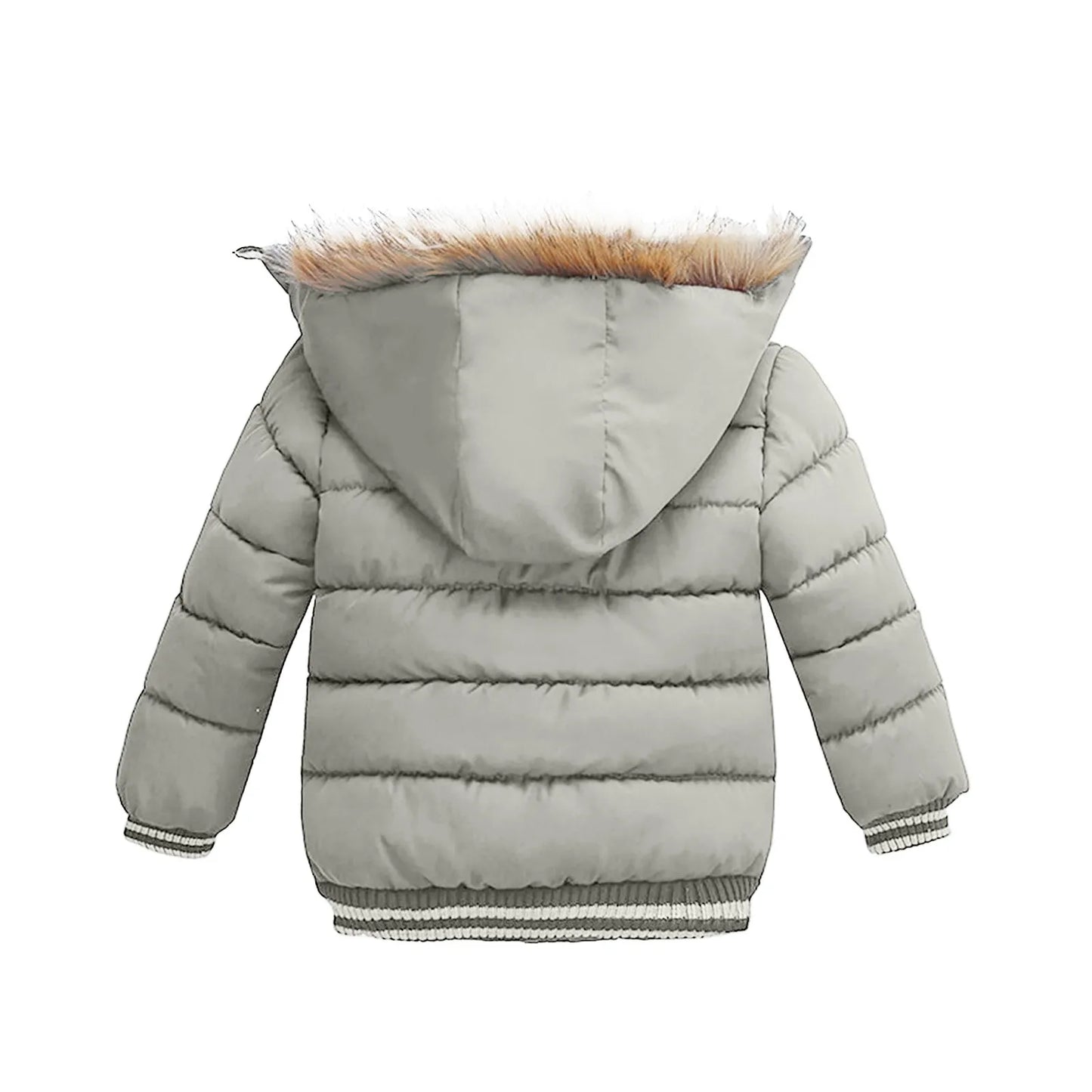 Autumn Winter Boys Jackets Keep Warm Cotton Thicken Kids Jackets Zipper Boys Hooded Outerwear Children's Clothing