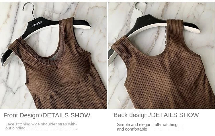 Thermal Underwear  Vest Thermo Lingerie Woman Winter Clothing Warm Top Inner Wear Thermo Shirt Undershirt Intimate Lace