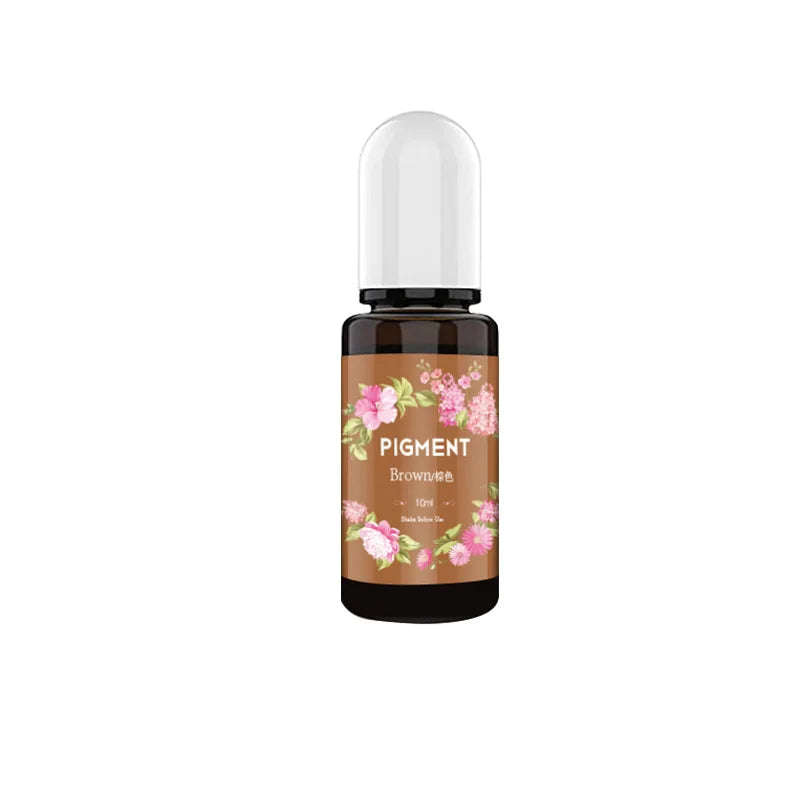Epoxy Resin Pigment 30 Color Liquid Epoxy UV Resin Dye Transparent Colorant for UV Resin Coloring, DIY Resin Art Jewelry Making