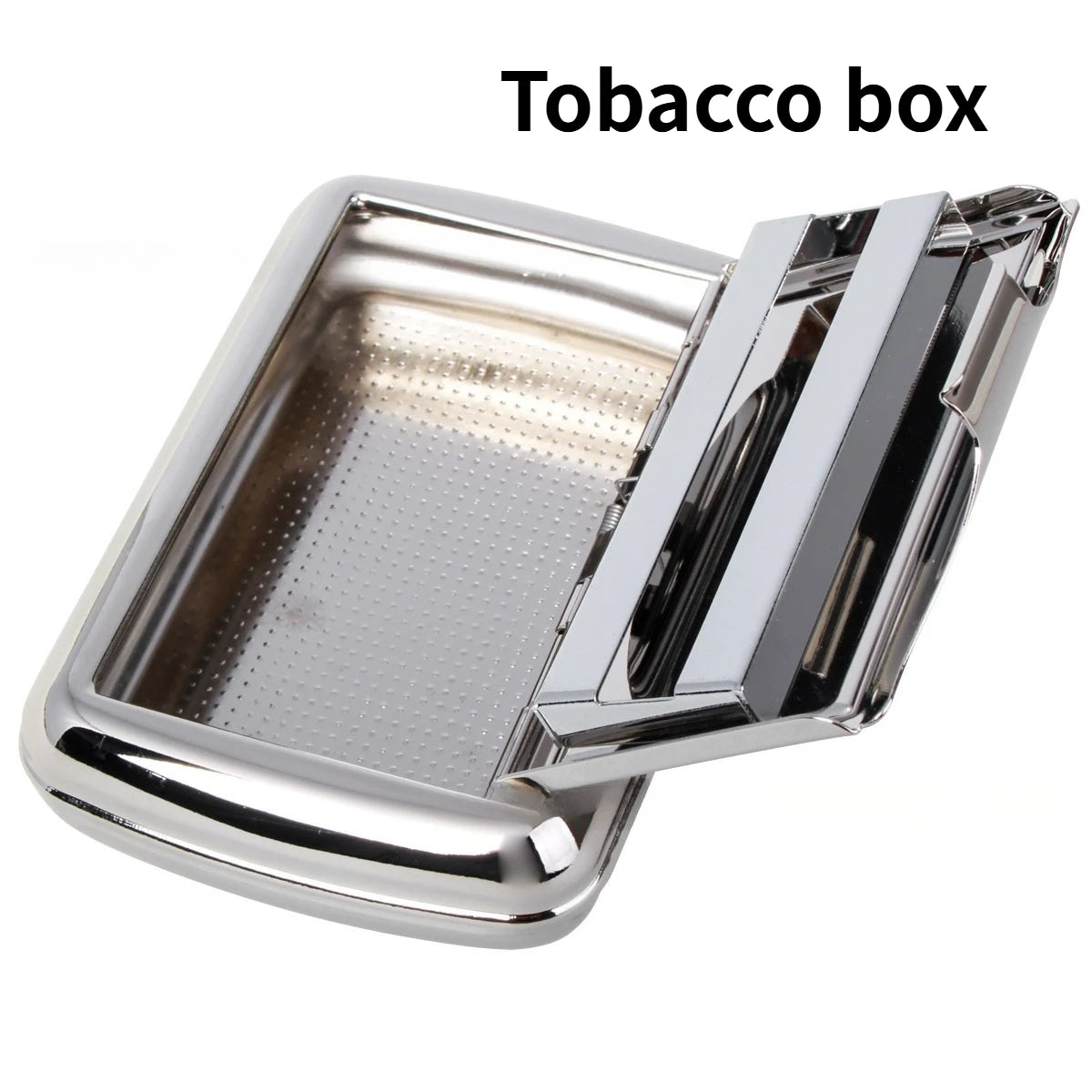 Machine Portable Metal Multifunctional Mini Portable Pipe Holder Box Cigarette Maker Smoking Accessories Gadgets