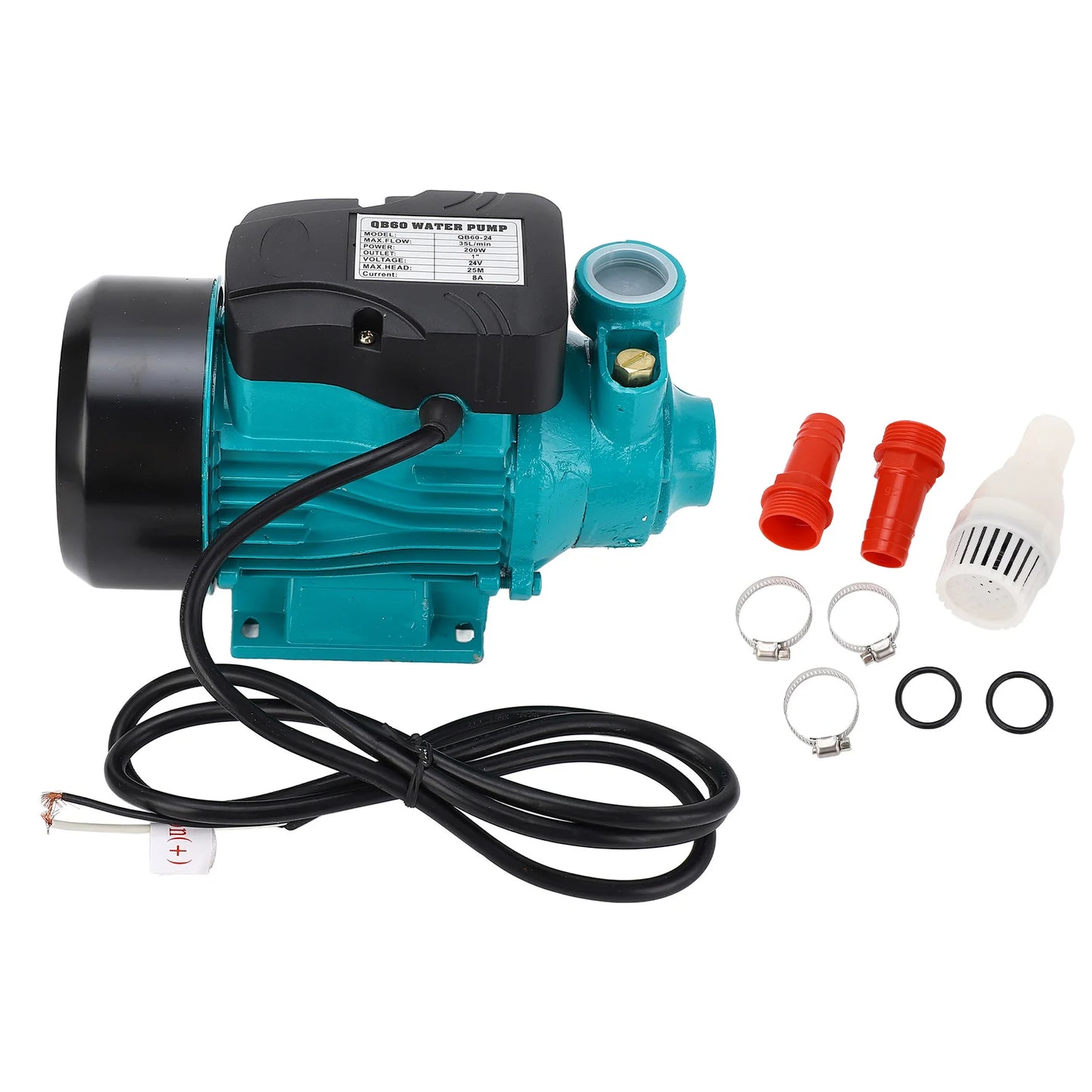 Solar  Pump Solar   Pump 200W 3200RPM 35LPM Large  25m High Lift  Self Priming Pump  Self Priming Pump
