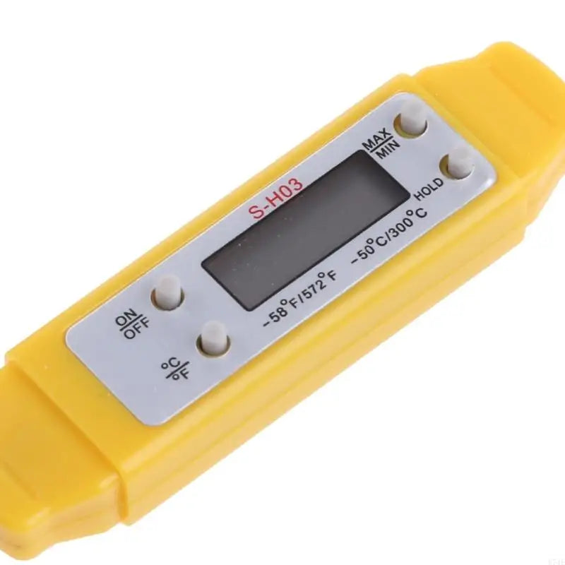Digital Thermometer with Probe LCD Display Thermometers Water Temperature Tester Sensor Detector Gauge for Cooking Food