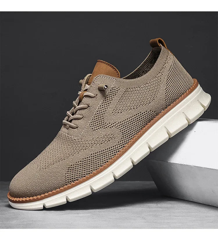 Men Casual Shoes Fashion Formal Business Urban Shoes for Male Non Slip Dress Sneakers for Party Chaussures Pour Hommes Sneakers
