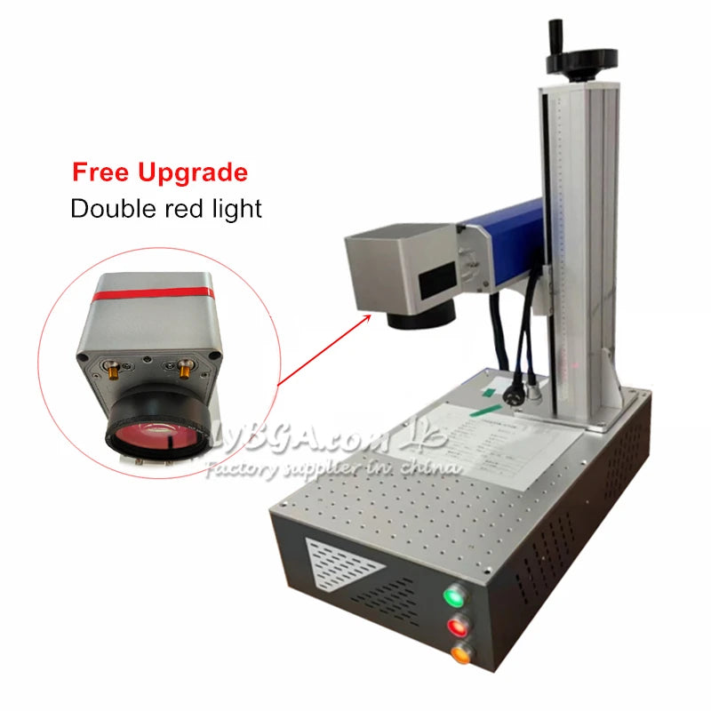 JPT MOPA M7 Fiber Laser Marking Machine 20W 30W 50W 60W 80W 100W Air Cooling Metal Engraver Upgrade Rotation Axis Optional