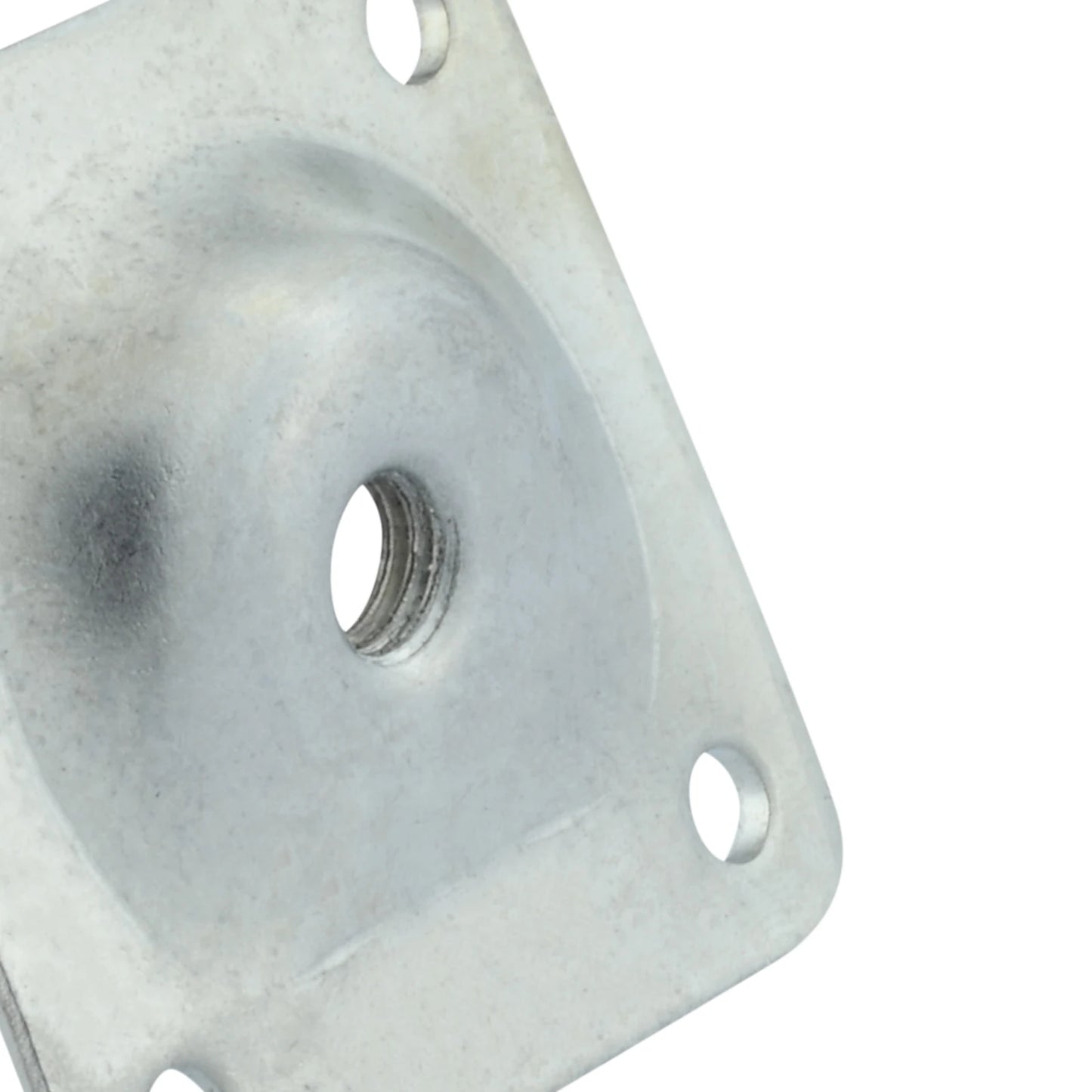 4Pcs Furniture Legs Fixing Attachment Plates Table Sofa Feet Support Hardware Home Cabinet Furniture Mounting Bracket 49*49*2mm