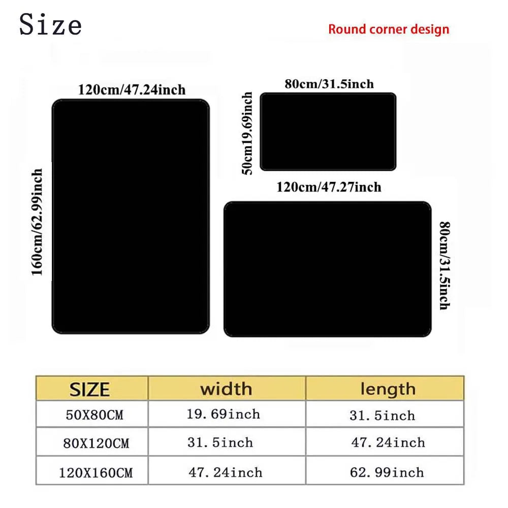 Carpet Modern Abstract Carpets for Living Room Home Washable Floor Mat Minimalist Bedroom Decor Art Rug Anti-slip