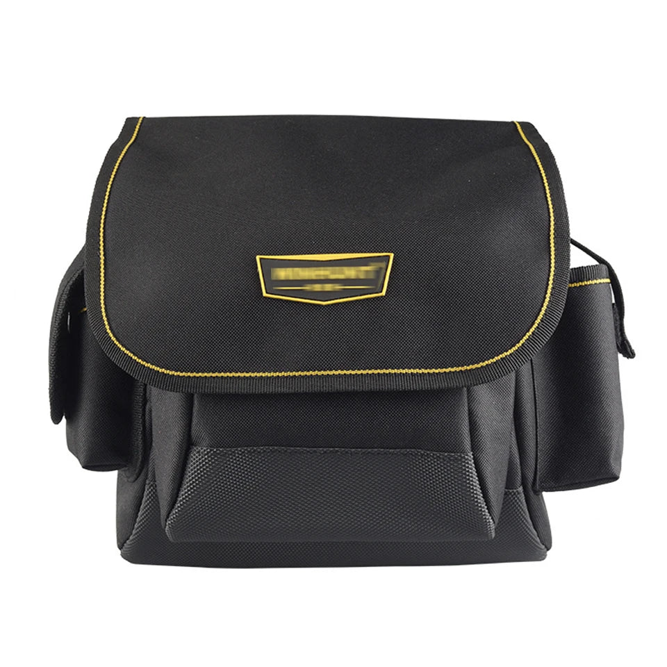 Tool Pouch - Electrician Tools Bag,Multic Pockets Tool Belts Pouches with Cover ,Thickened Oxford Cloth Belt Bag Pouch Bag WH018