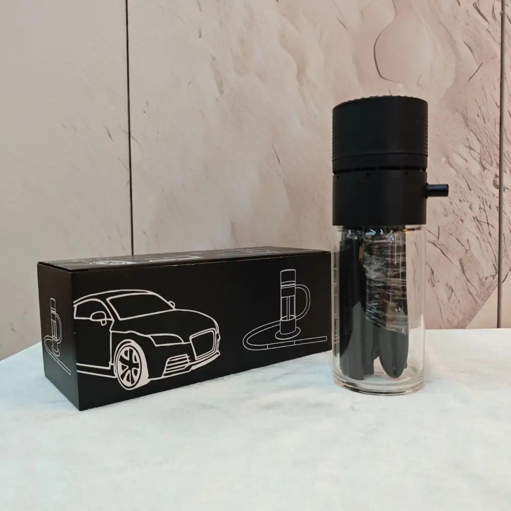 DONIRT High Quality Shisha Pipes Smoking Glass Hookah Set with Bowl Chicha Hose Portable Smoke Accessories Gifts for Car Home