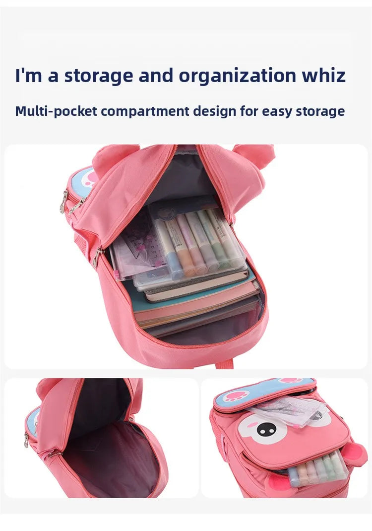 2026 School Bags for boy Child Backpack Kindergarten Student Cute Girls Children's Schoolbag Waterproof Kid