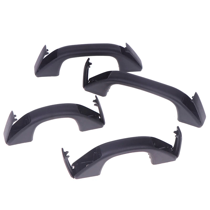 2 PCS Grab Pull Door Handles With Hole Covers Trailer Caravan Motorhome Van Car Exterior Parts Door Handles Replacement Parts