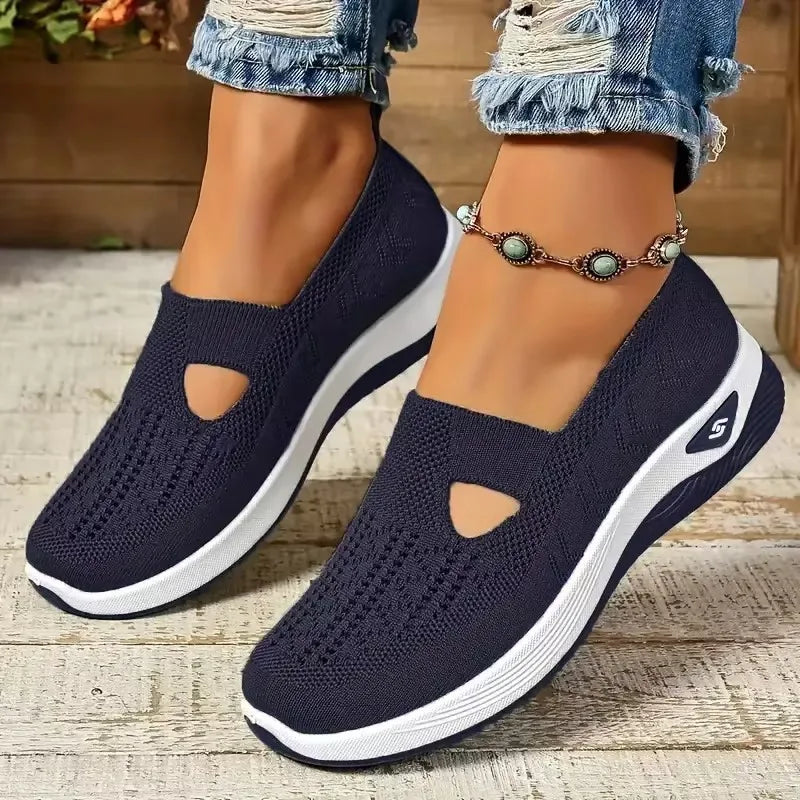women's summer shoes - casual sneaker, simple, Lightweight, breathable, one-foot pedal women shoes sale shoes with free shipping