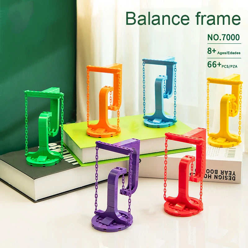 Anti-gravity Levitating Balance Frame Building Blocks Toys for Kids Early Physics Educational Toys for Children Boys Girls Gifts