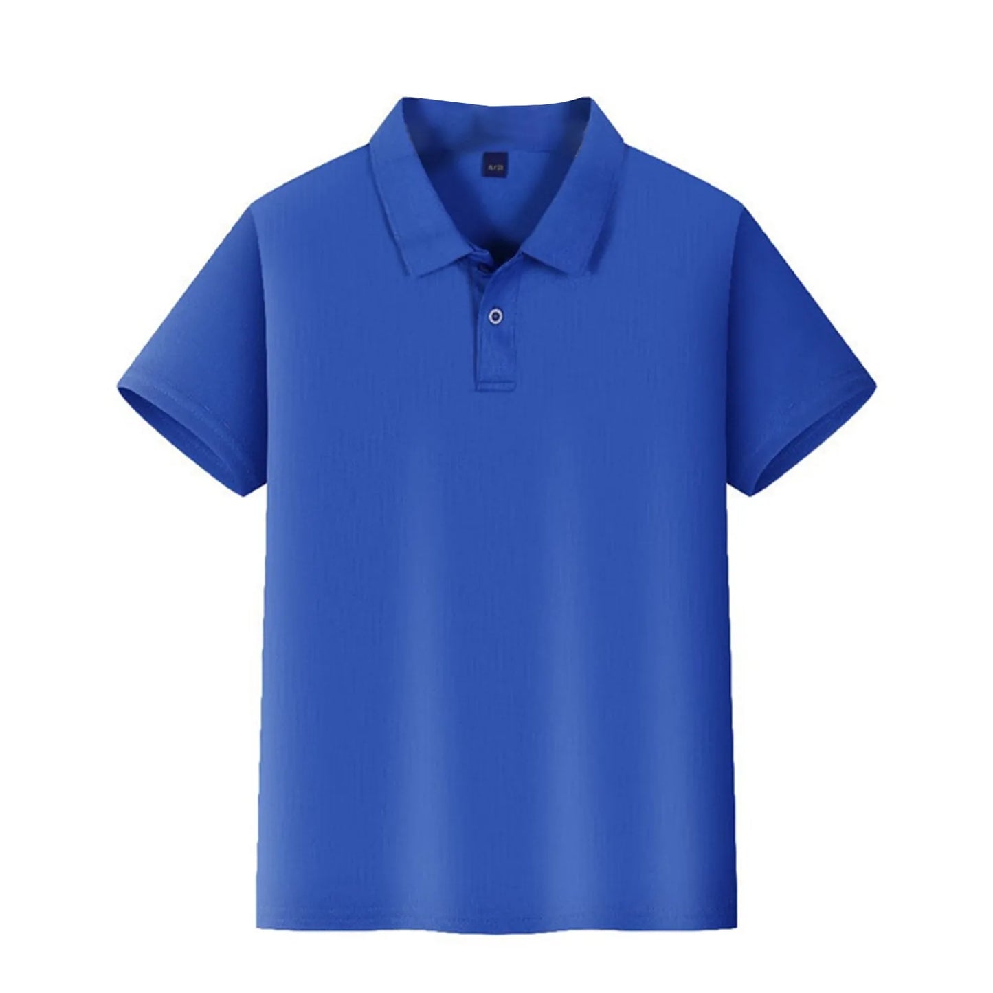 Polo Shirts Kids Basic Simple School Student Uniforms Class Uniforms Cultural Shirts Quick-Drying Turn-Down Collar for 6-11years
