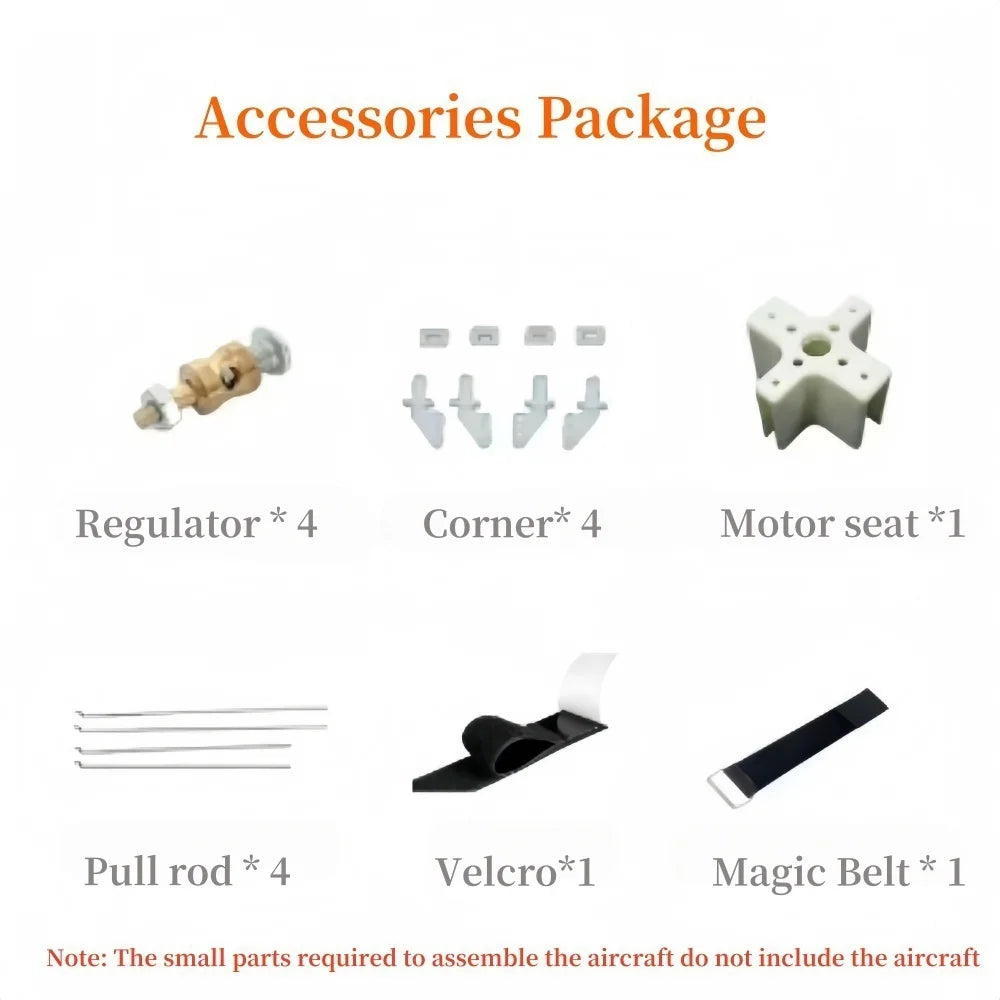 330 Rc Airplane 3D Mercury Fixed-wing Magic Board Plane Take Your RC Flying To The Next Level KIT DIY Remote Control Plane