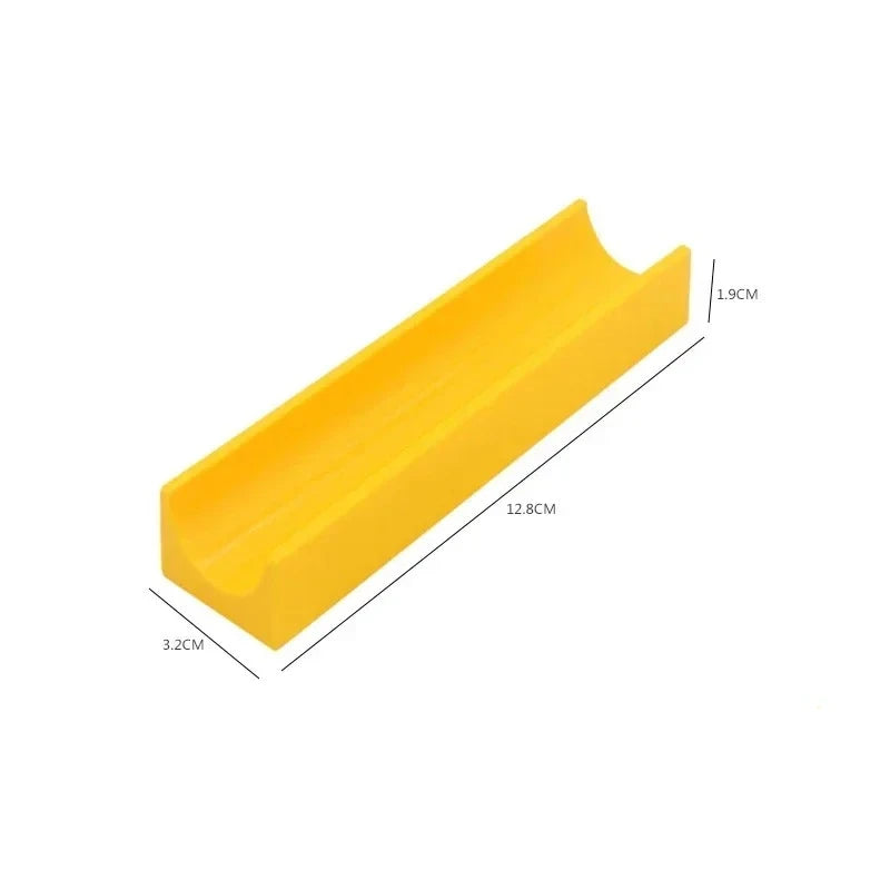 Big Size Building Blocks Marble Race Run Maze Games Compatible Large Bricks Running Ball Chute Giraffe Kids Gift Educational Toy
