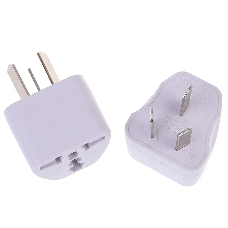 Universal Travel Power Plug Adapter USA EU EURO Asia to AU Australia 3 Pin Worldwide Converter