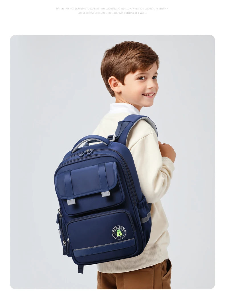 GOLF Primary School Bags for Girls Pink School Backpacks 9 to 10 Years Bookbags Kids Orthopedic Backpack Grade 1 to 4 Boys 2025