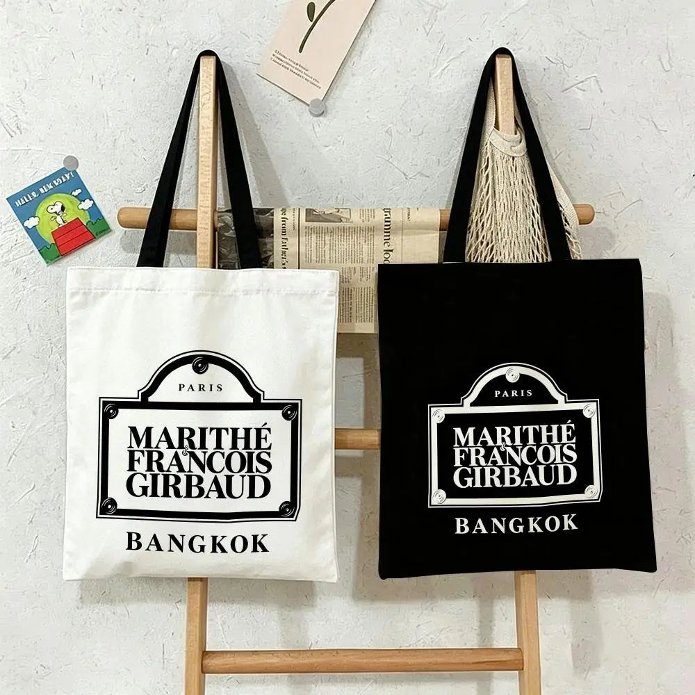 90s Hip Hop M-Marithe Francois Girbaud Storage Bags are suitable for school, shopping, travel, work, and grocery shopping
