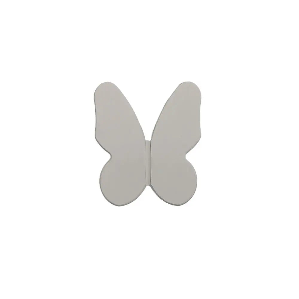 Furniture Hardware Butterfly Shape Door Pulls Wardrobe Pulls Single Hole Drawer Knobs Cabinet Drawer Zinc Alloy