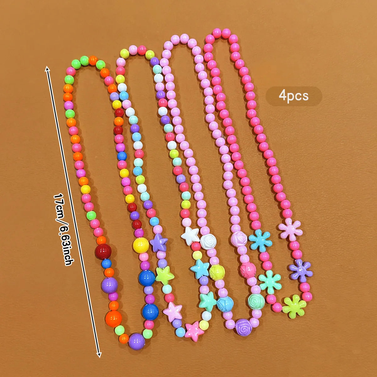 4 simple, versatile, sweet, cute, colorful and fashionable necklaces suitable for daily use