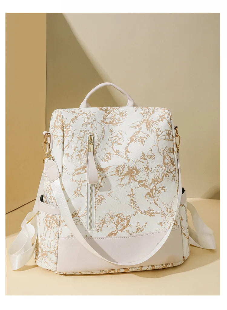 Fashionable Women's Bags, Trendy Backpacks, Large-Capacity Simple Handbags, Retro-Style Casual Bags, High-End Shoulder and Crossbody Bags, Student School Bags, Multi-Purpose Storage Bags
