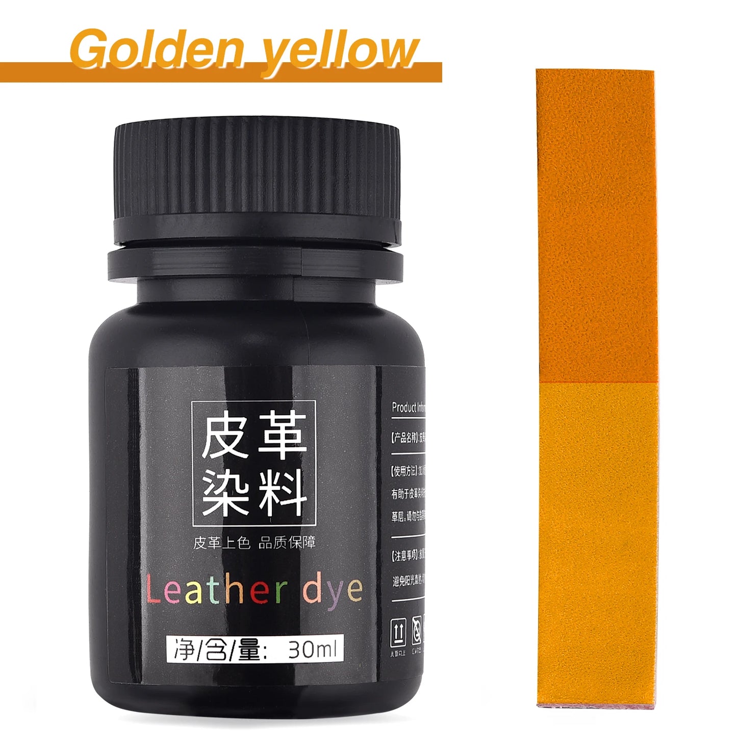 30ml Leather Dyes Color Paint Handmade Leather Goods Carving Material Color Changing Dye Adjustable Diluted Alcohol Leather Dye