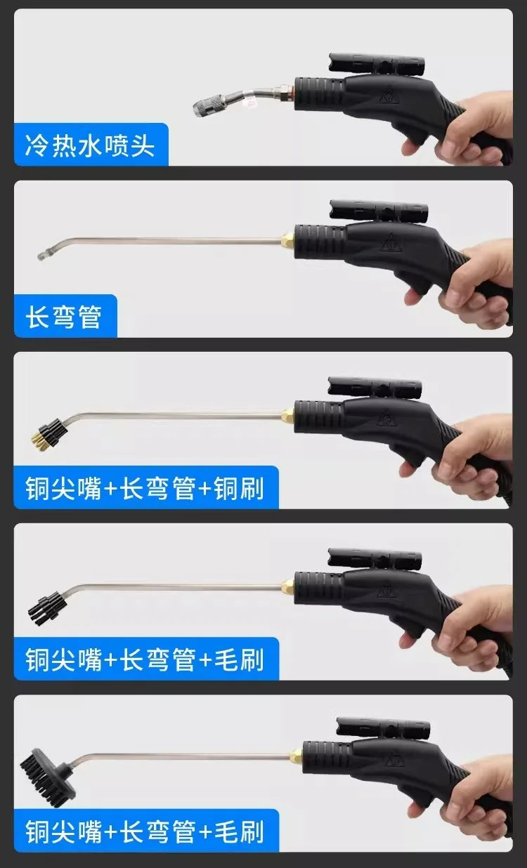 220V Steam Cleaner High Pressure Multi Function Washer for Home Appliances and AC Cleaning EL