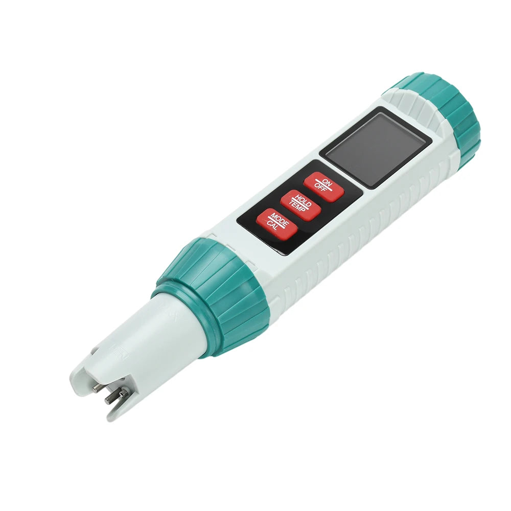 X51 Digital Water Quality Monitor Tester TDS PH Meter PH/TDS/EC/SALT/Temperature Meter for Pools Drinking Water Aquariums