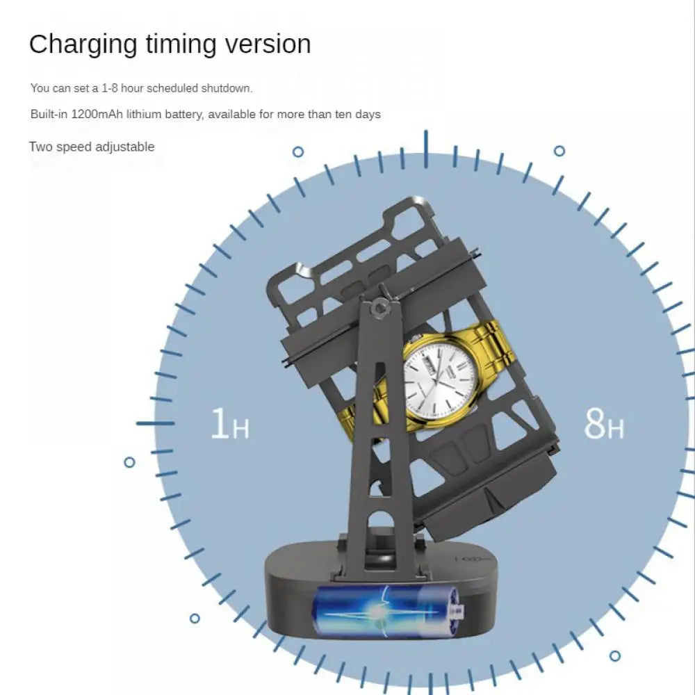 Automatic Watch Winder Self-Winding Device Watches Mechanical Rotomat Wind-Up Small Watch Shaker Mechanical Watch Winding Device