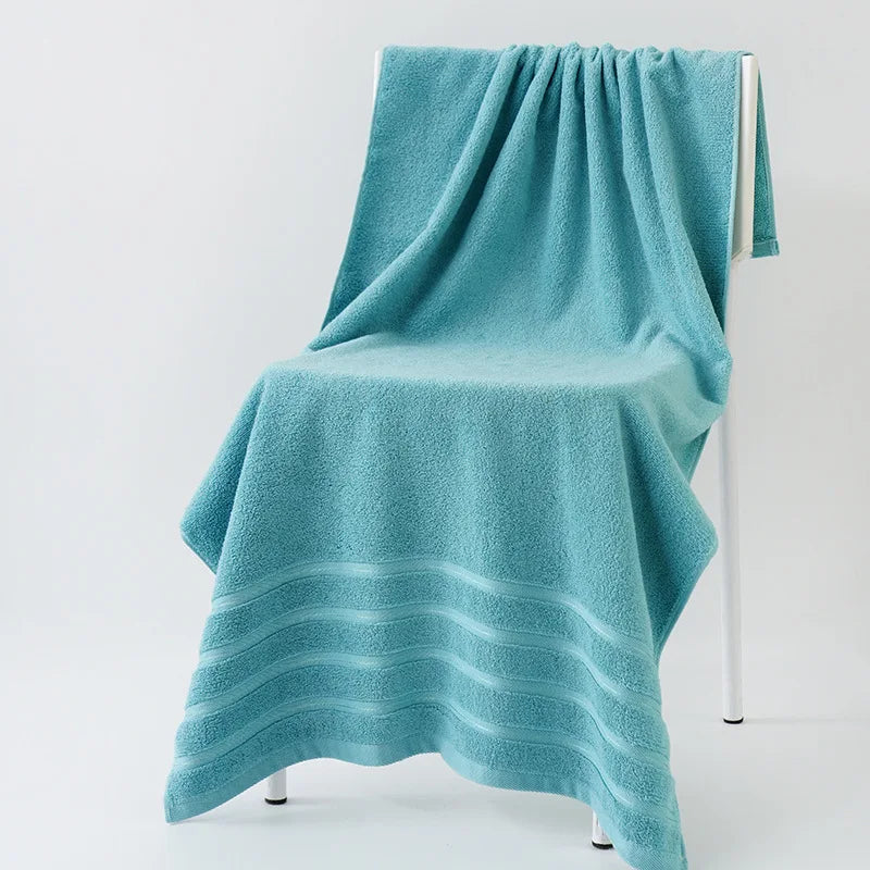 High Quality Pure Cotton Bath Towel, BeachTowel Thickening Bath Towel Soft Comfortable Fast Dry Bathroom Towel 50*100cm