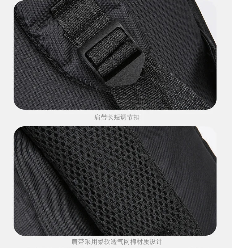 School Bag For Boys, Middle School Students, High School Students, Elementary School Students Double Shoulder Bags On Sale