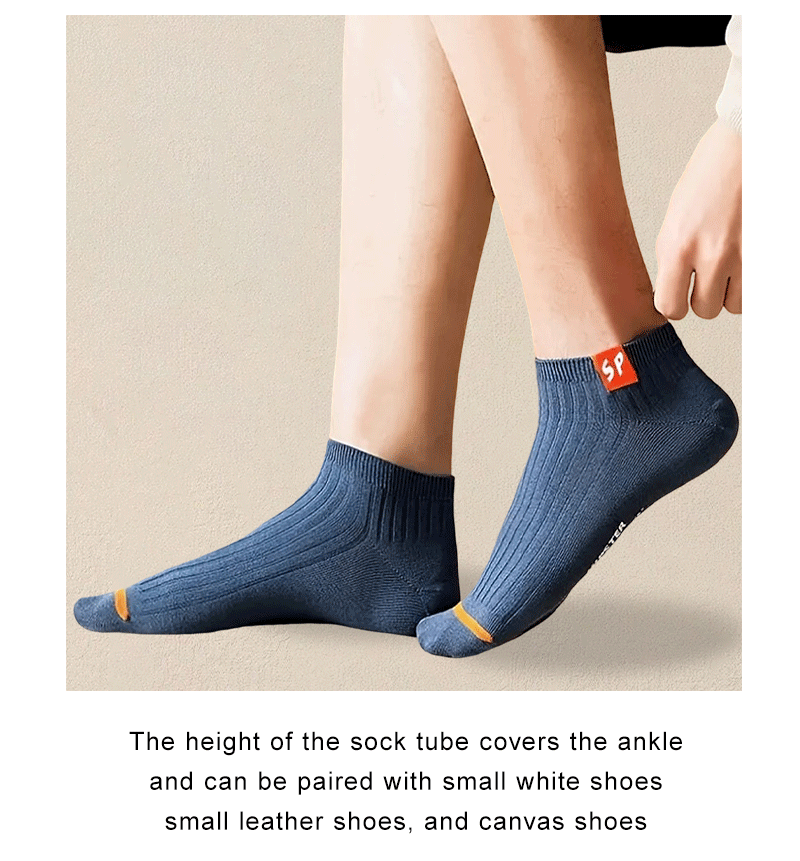 5 Pairs Women Short Socks Trendy and Versatile Letter Boat Socks Shallow Mouth Comfortable Soft and Breathable Casual Socks