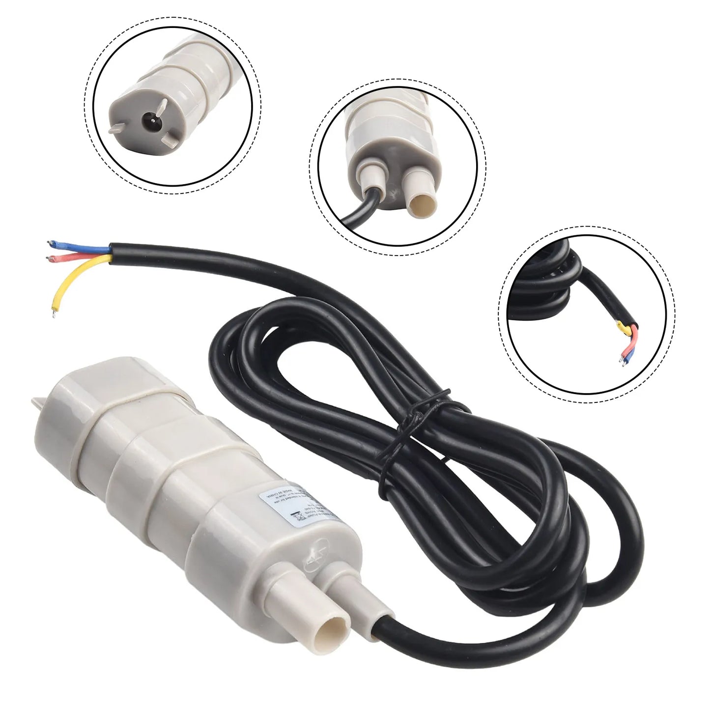 1pcs 1000L/H 12V Submersible Water Pump For Garden Sprinklers Lawn Shower Motorhome Pond Deep-well Pump Alternative Pump